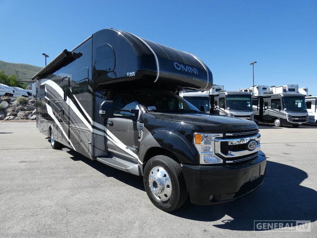 Used 2024 Thor Motor Coach Omni 4WD LV35 1-S available in South Weber, Utah