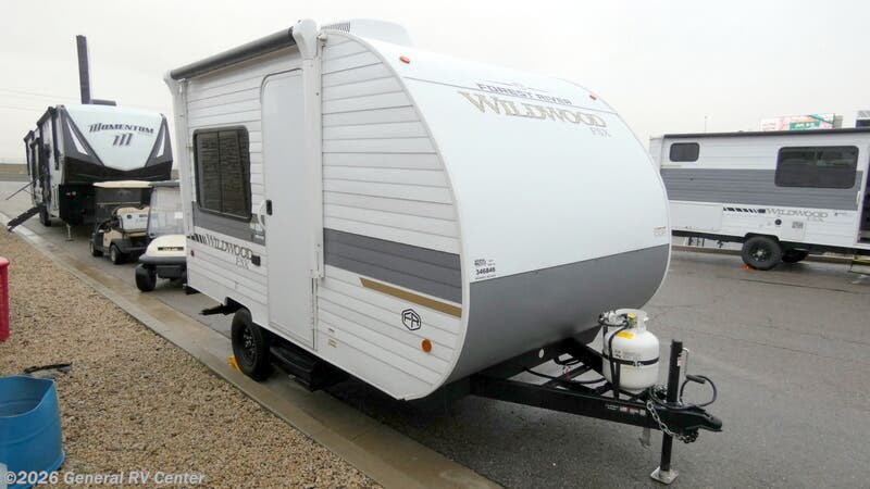 New 2026 Forest River Wildwood FSX 135ICE available in South Weber, Utah