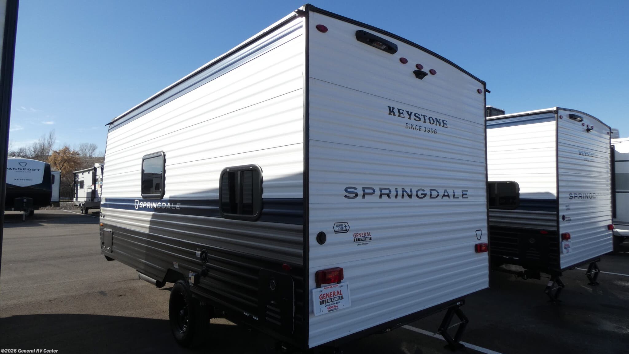 New 2026 Keystone Springdale 1610BH available in South Weber, Utah