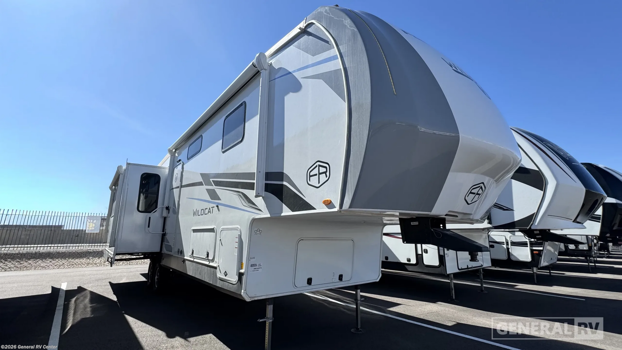 Used 2025 Forest River Wildcat 33CHEF available in South Weber, Utah