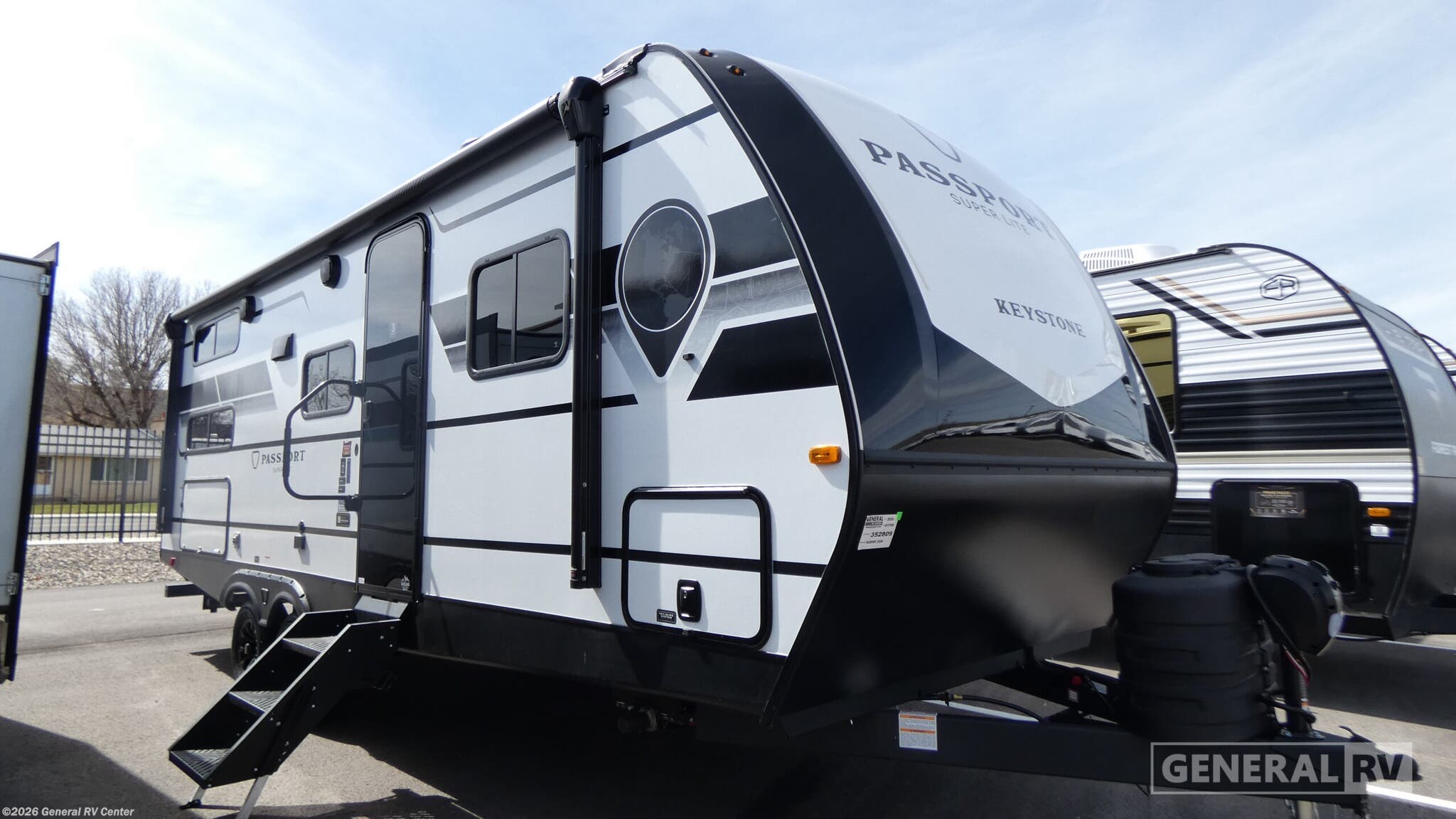 New 2026 Keystone Passport SUPER LITE 229BHWE available in South Weber, Utah