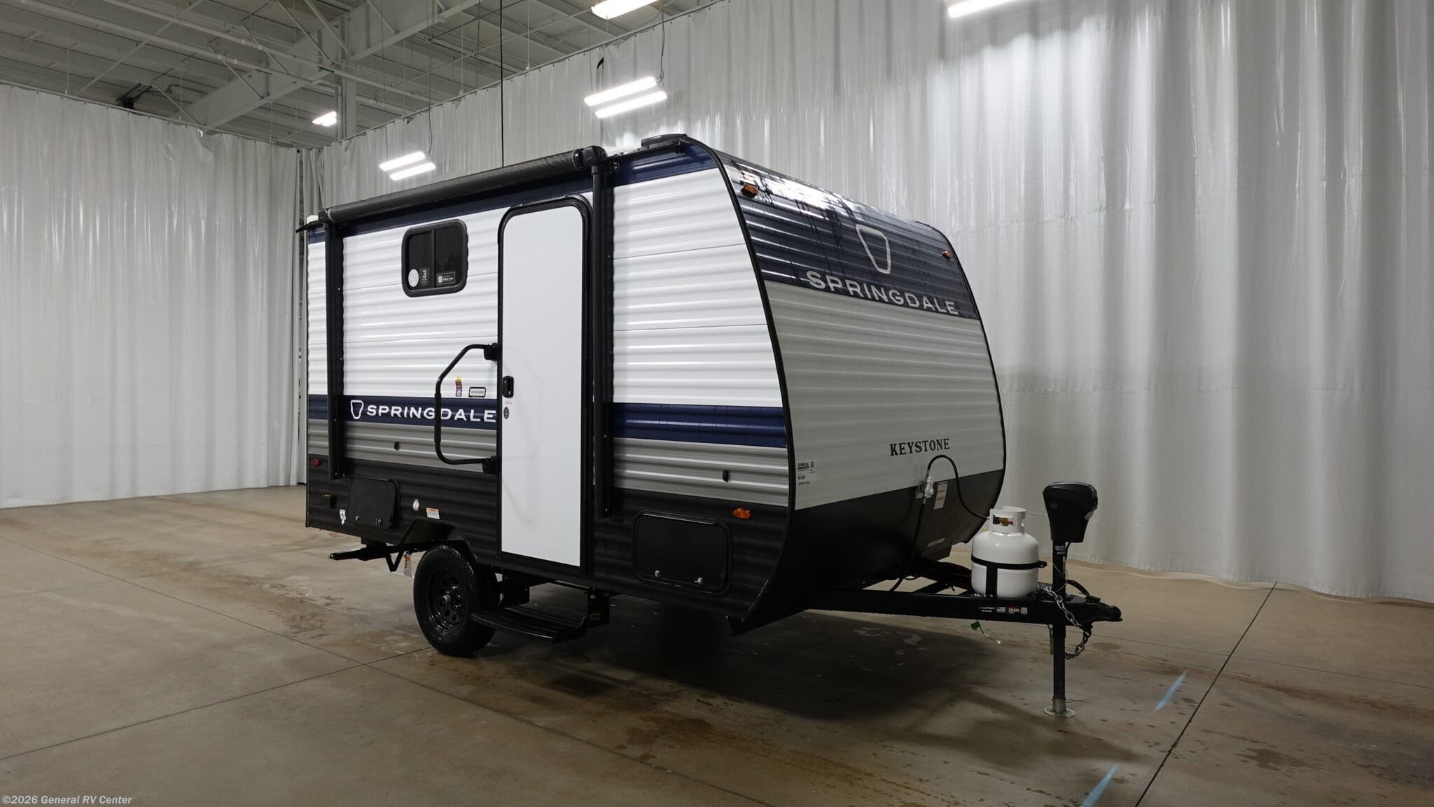 New 2026 Keystone Springdale 1230BB available in South Weber, Utah