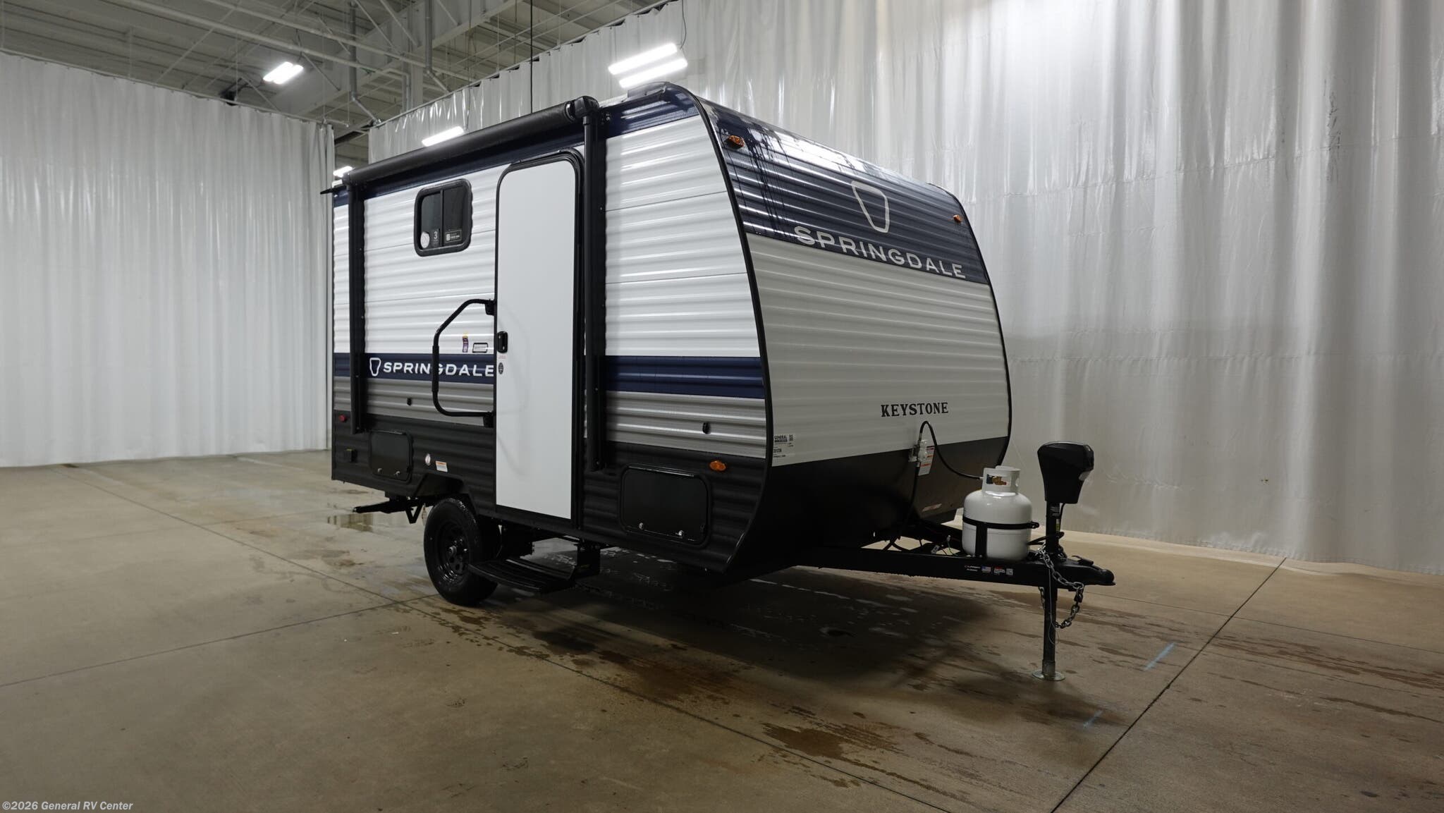 New 2026 Keystone Springdale 1230BB available in South Weber, Utah