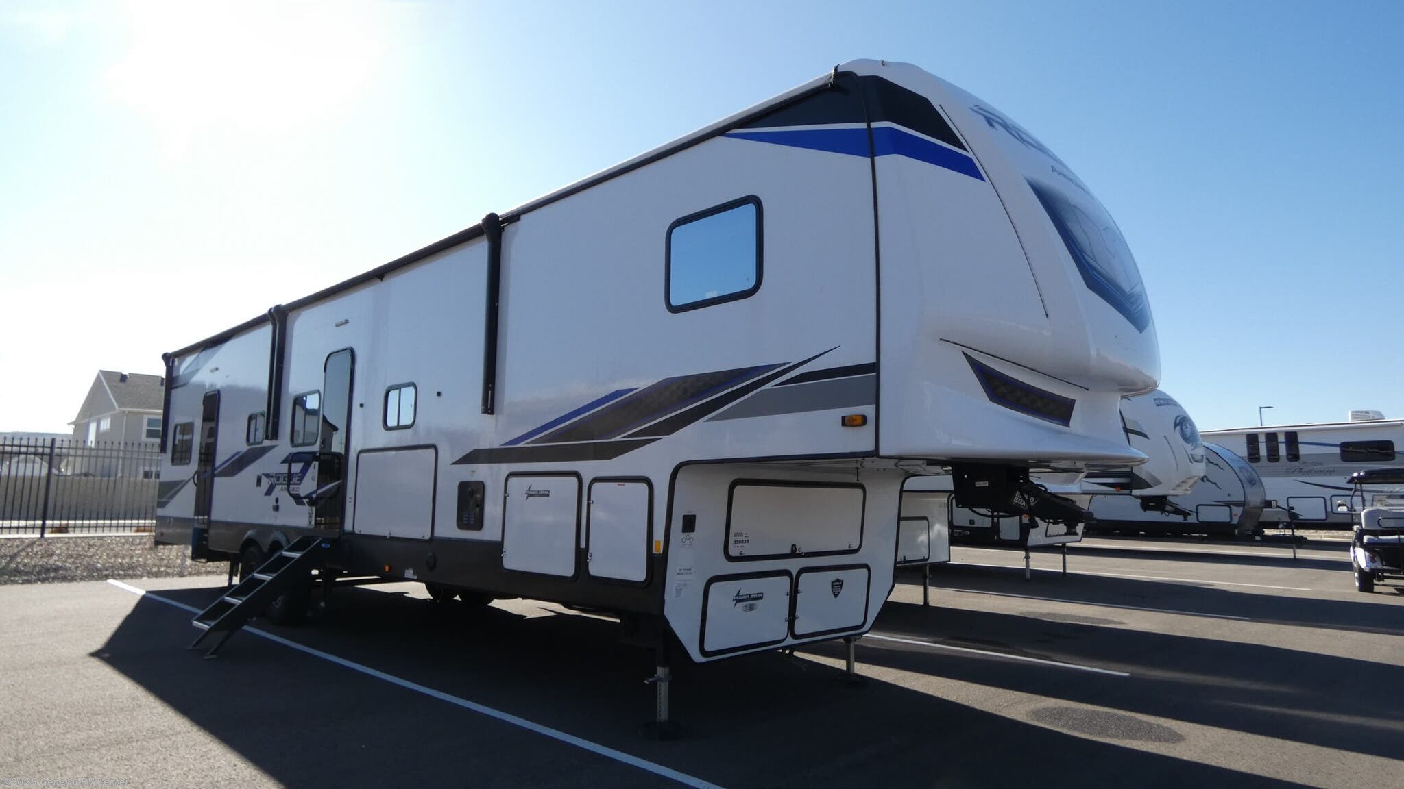 Used 2023 Forest River Vengeance Rogue Armored VGF4007G2 available in South Weber, Utah