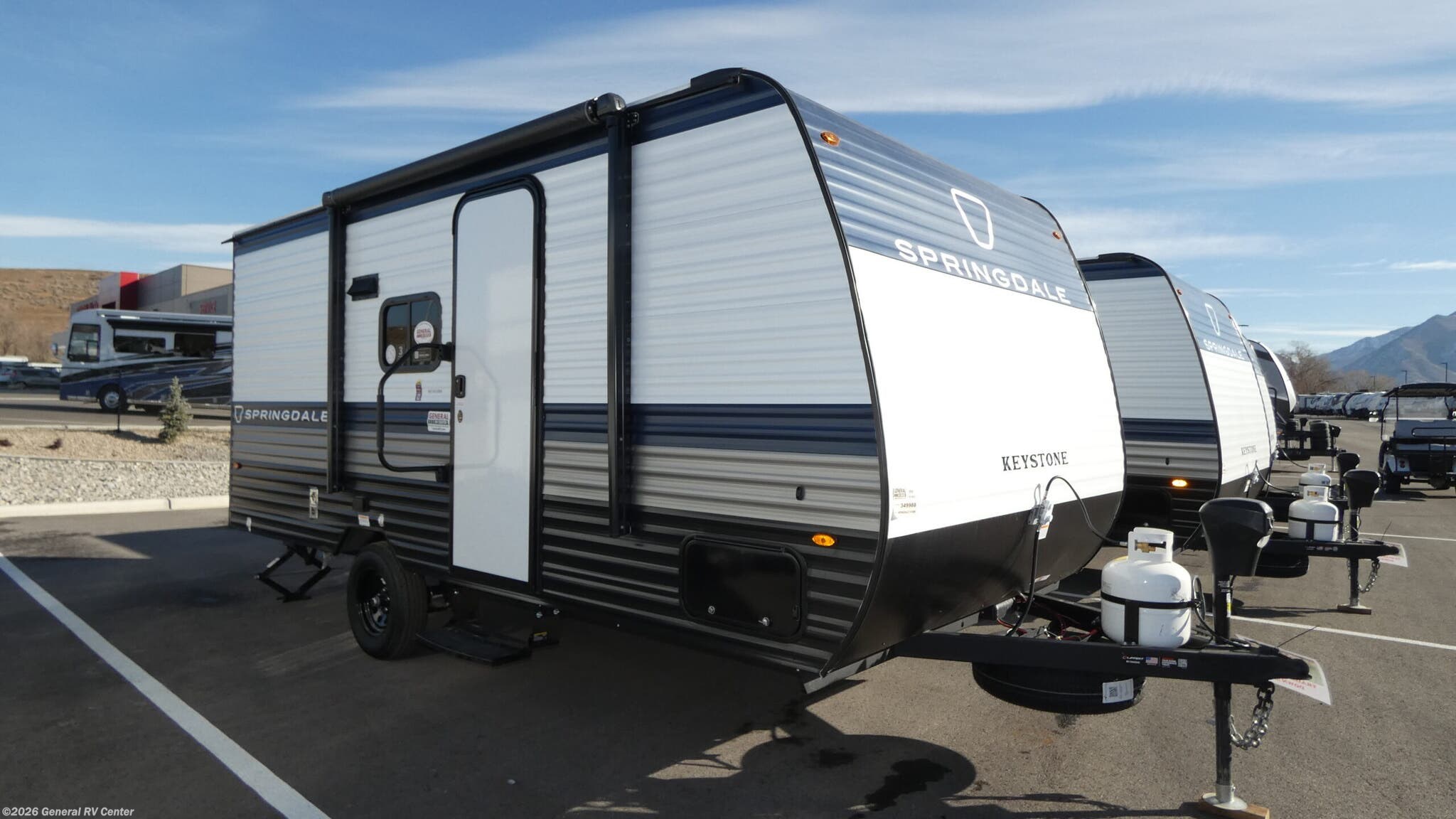New 2026 Keystone Springdale 1610BH available in South Weber, Utah