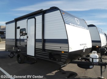 New 2026 Keystone Springdale 1610BH available in South Weber, Utah