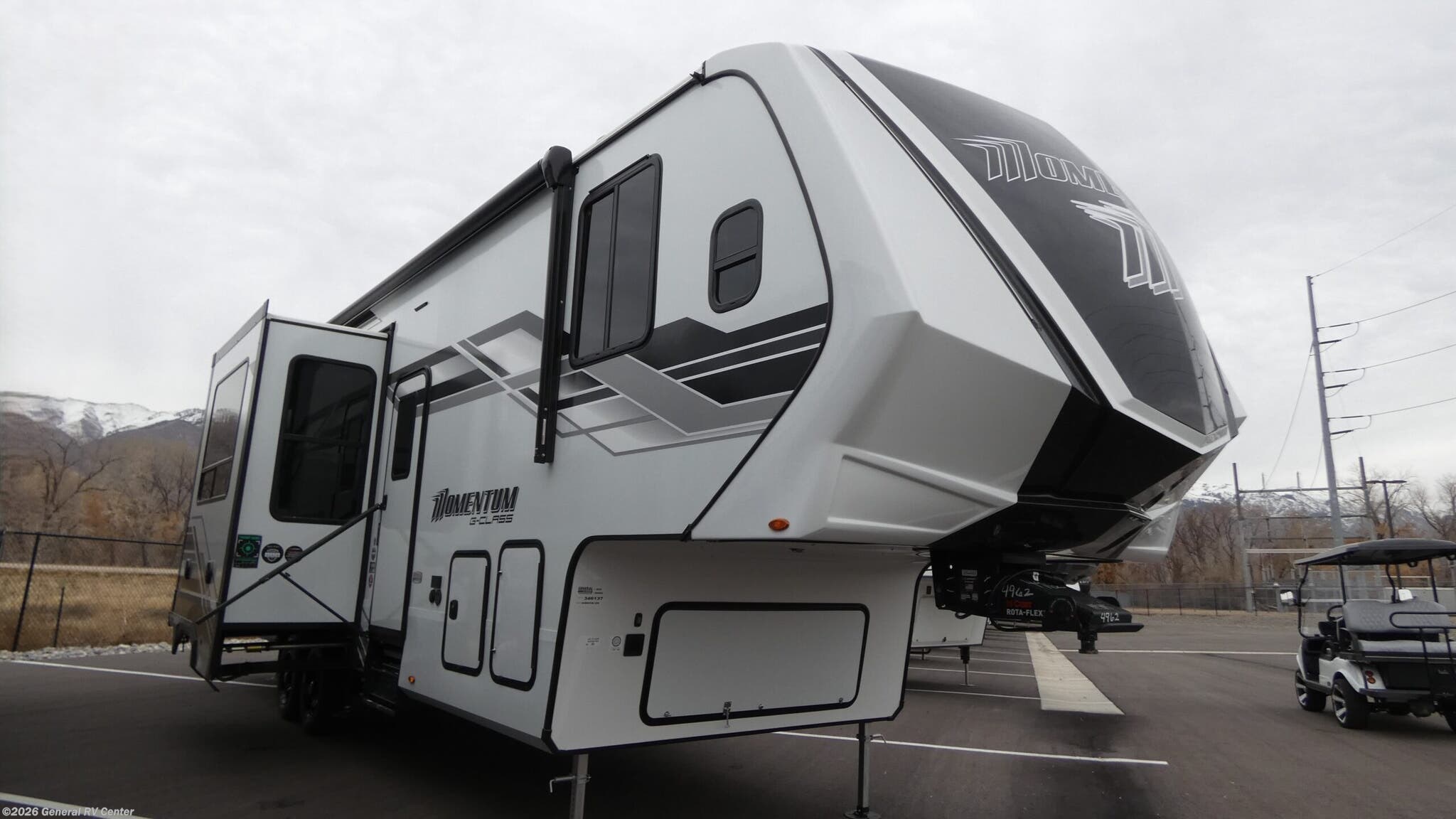 New 2026 Grand Design Momentum G-Class 320G available in South Weber, Utah