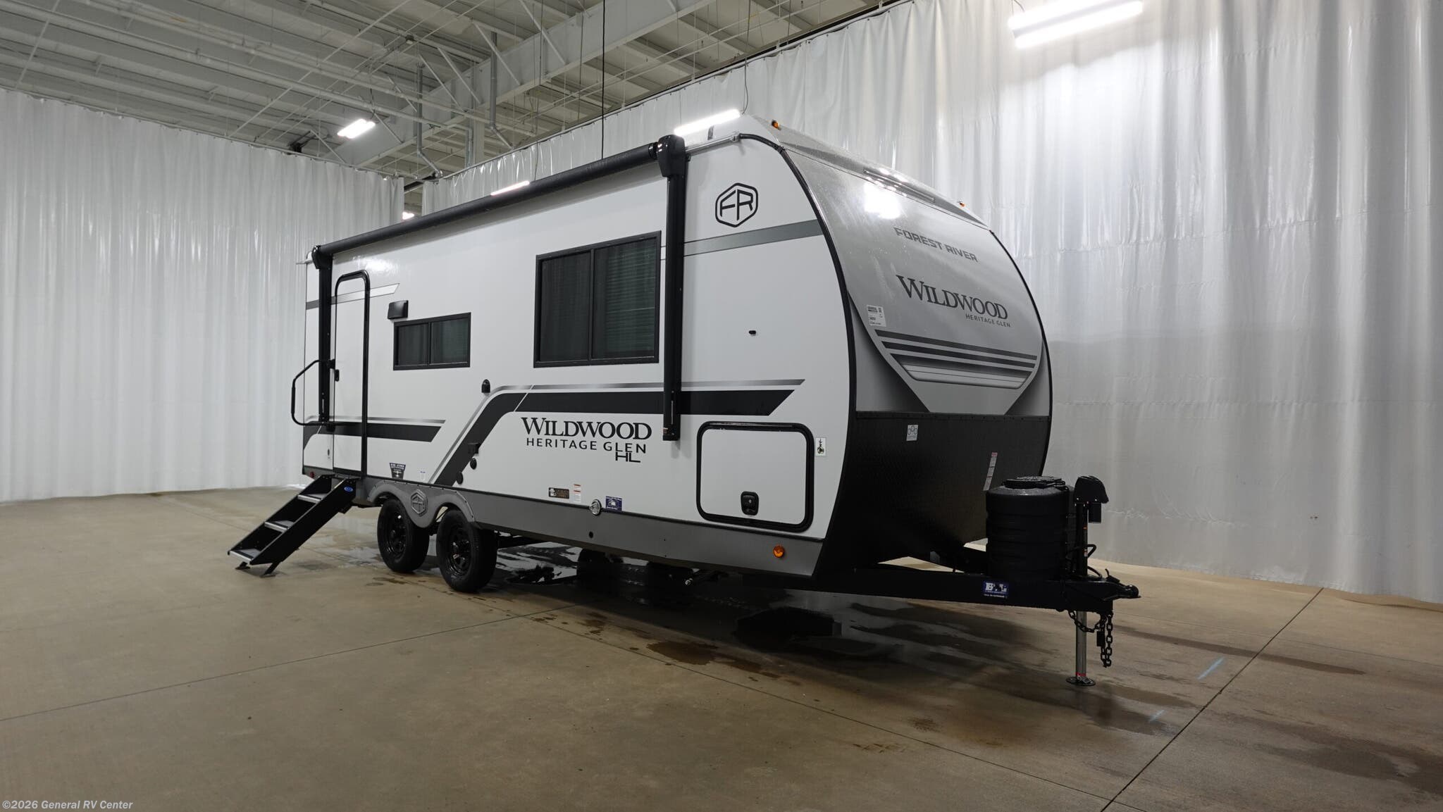 New 2026 Forest River  WILDWOOD-HG 21RBHL available in South Weber, Utah