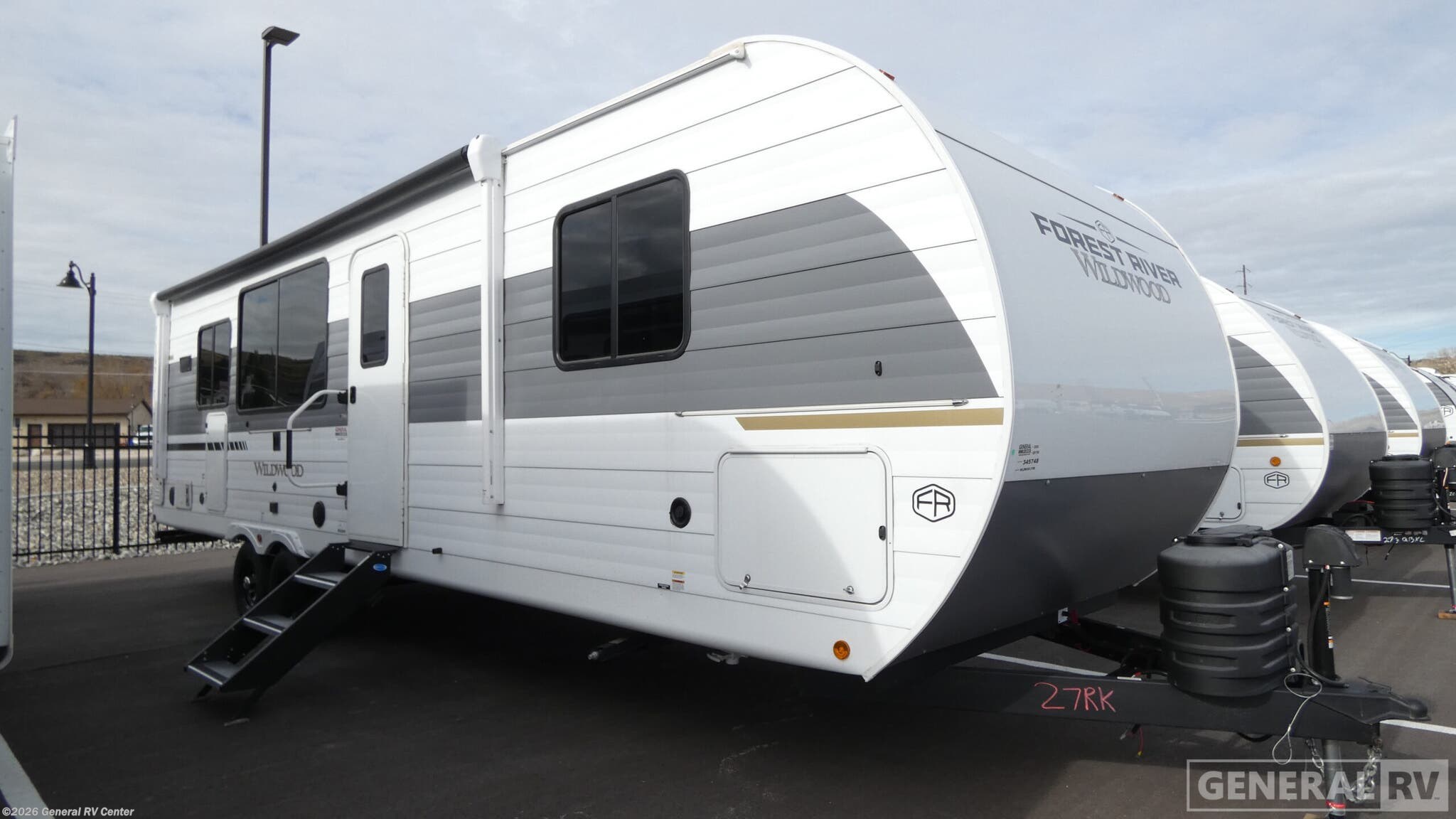 New 2026 Forest River Wildwood 27RK available in South Weber, Utah