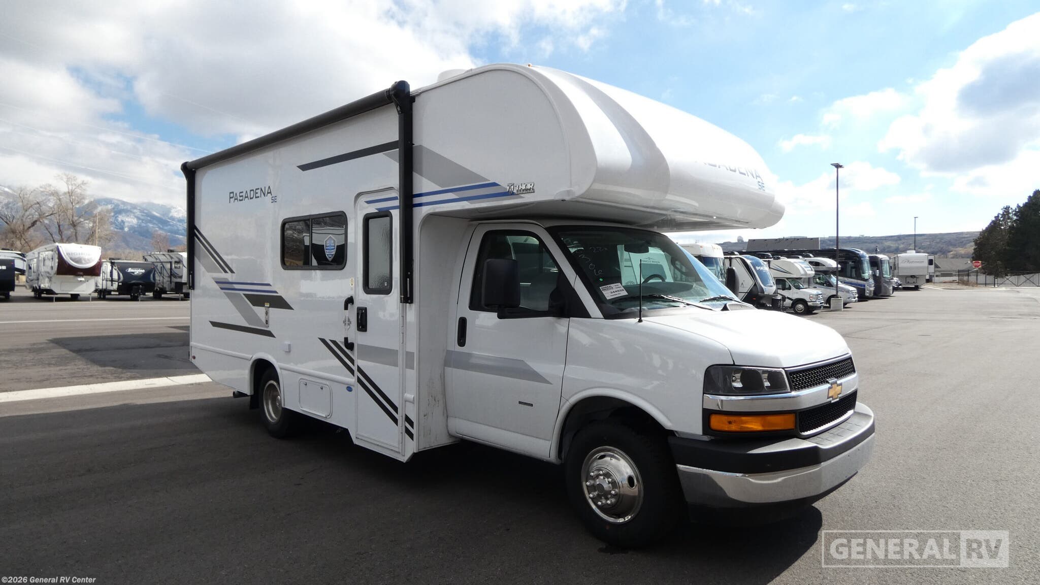 New 2026 Thor Motor Coach Pasadena SZ22 available in South Weber, Utah