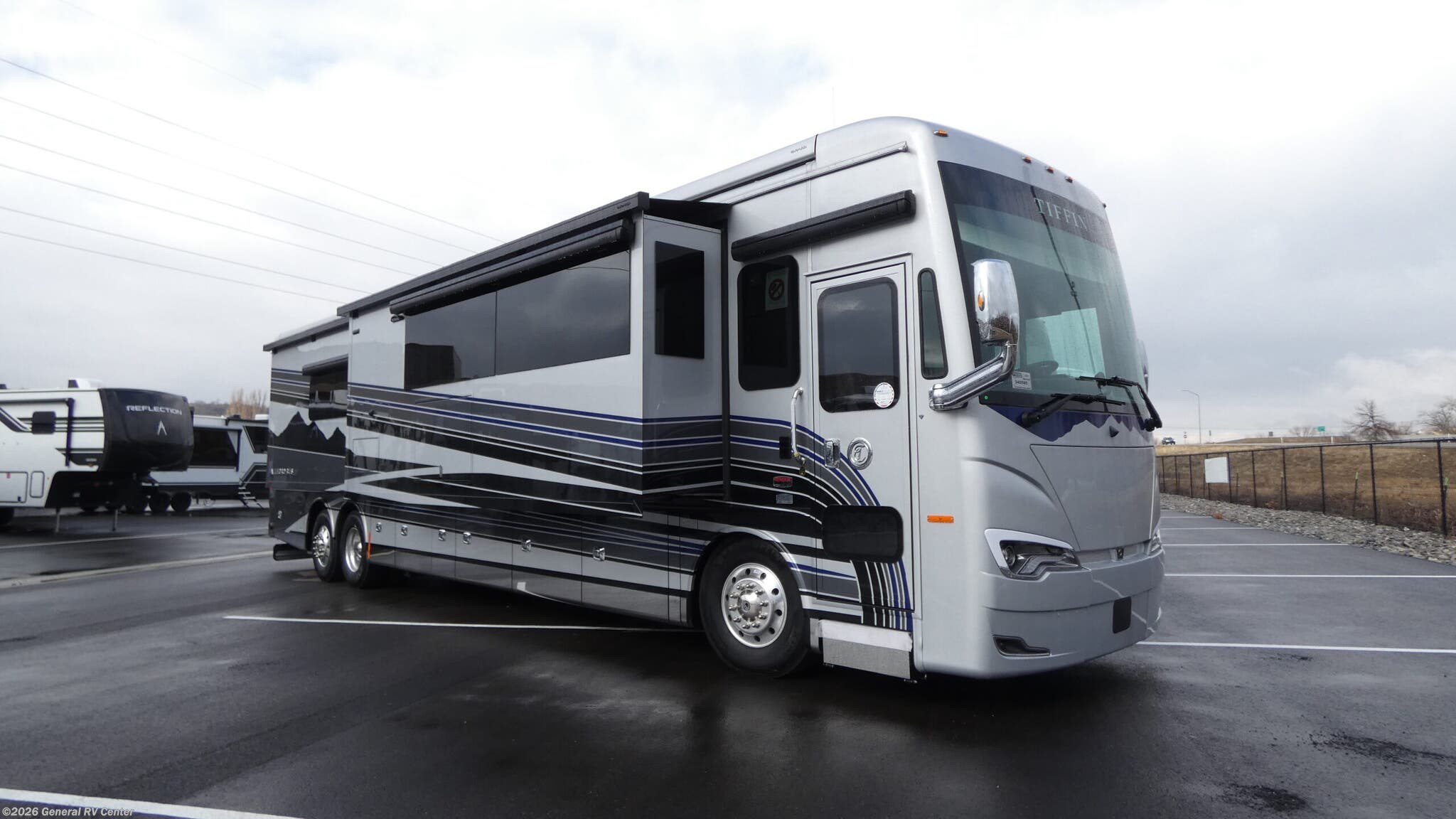 New 2026 Tiffin Allegro Bus 45BTP available in South Weber, Utah