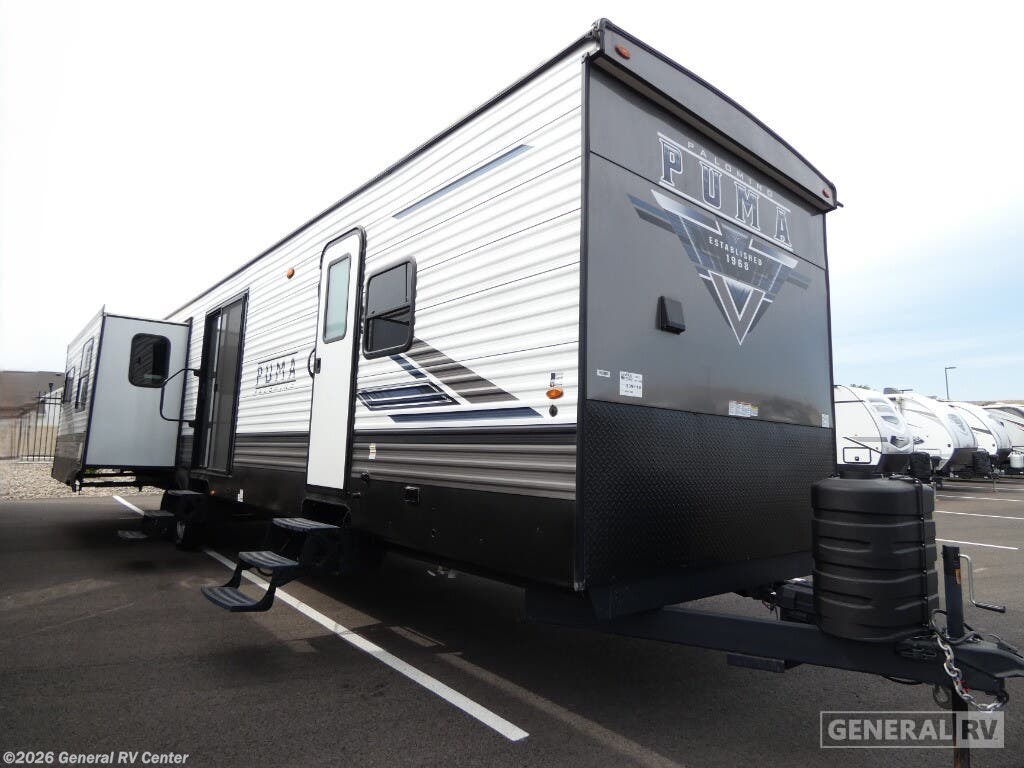 Used 2023 Palomino Puma 38RLB available in South Weber, Utah