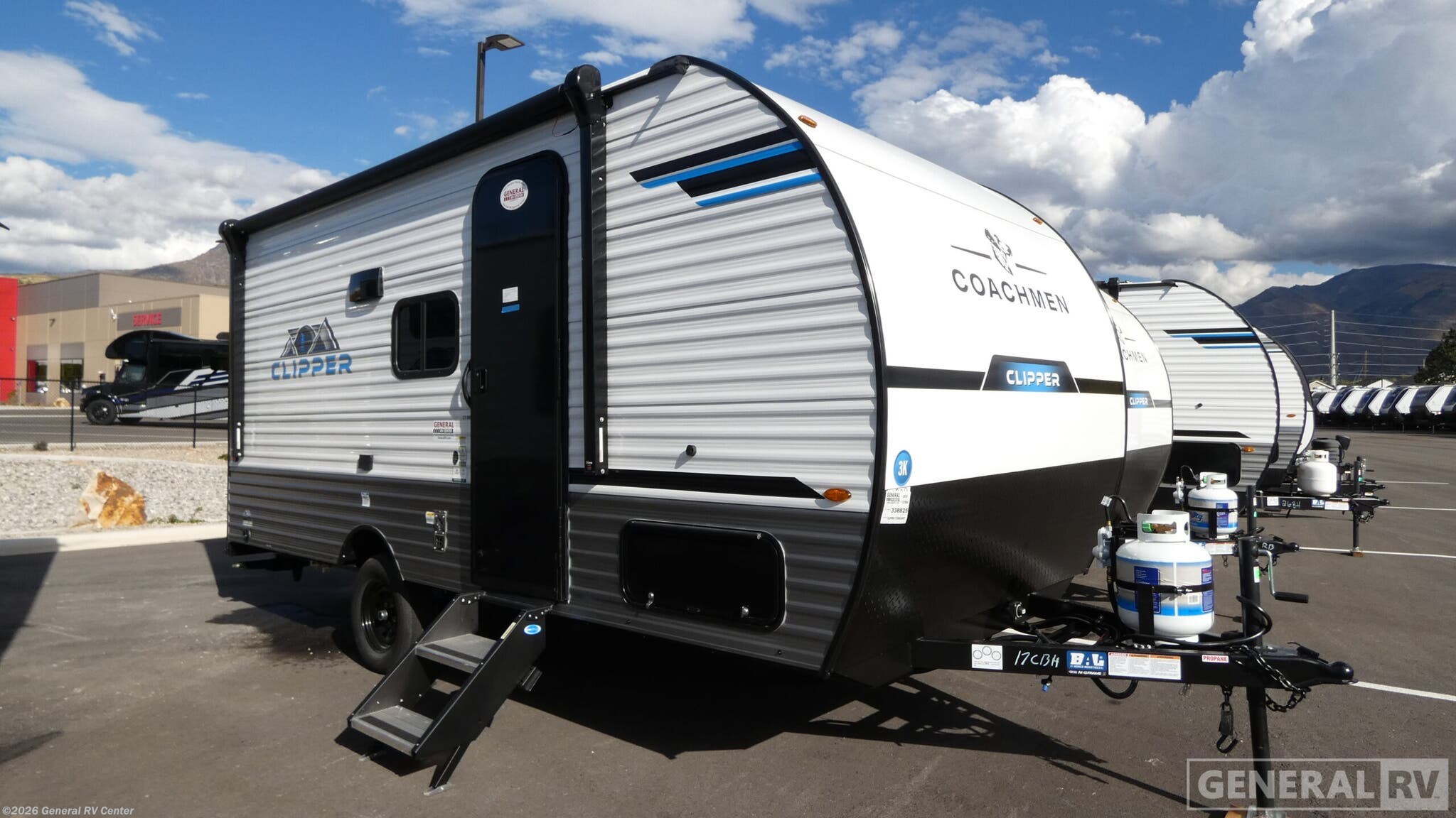 New 2026 Coachmen Clipper 17CBH available in South Weber, Utah