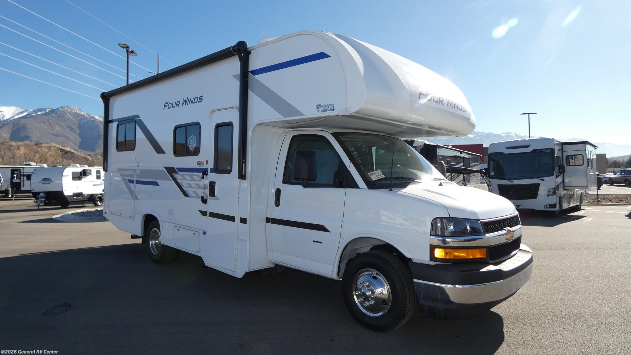 New 2026 Thor Motor Coach Four Winds 21Z Chevy available in South Weber, Utah