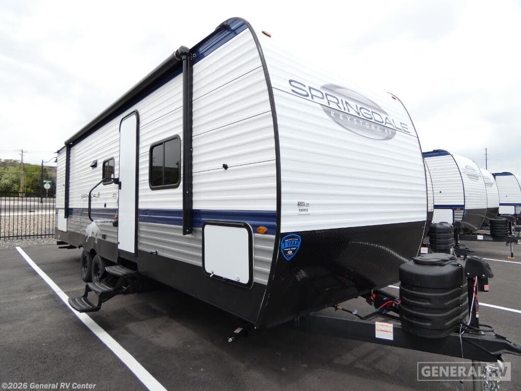 New 2025 Keystone  SPRINGDALE-W 269DBC available in South Weber, Utah