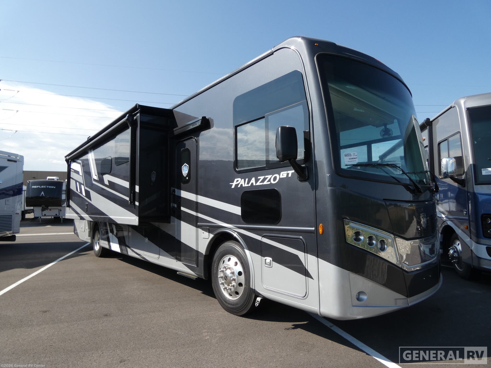 New 2026 Thor Motor Coach Palazzo GT 37.5 available in South Weber, Utah
