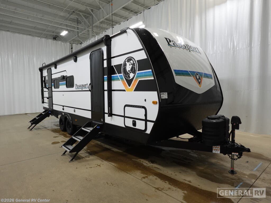 New 2025 Keystone Passport 253RD available in South Weber, Utah