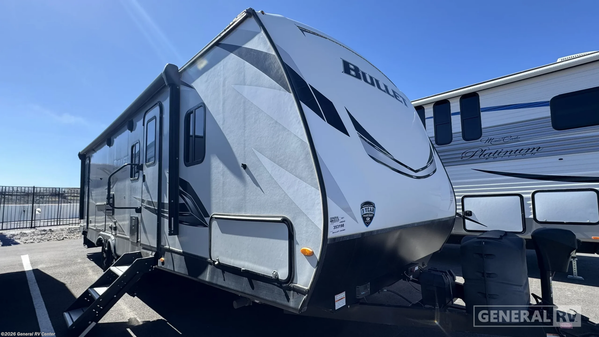 Used 2021 Keystone Bullet Ultra Lite 290BHS available in South Weber, Utah