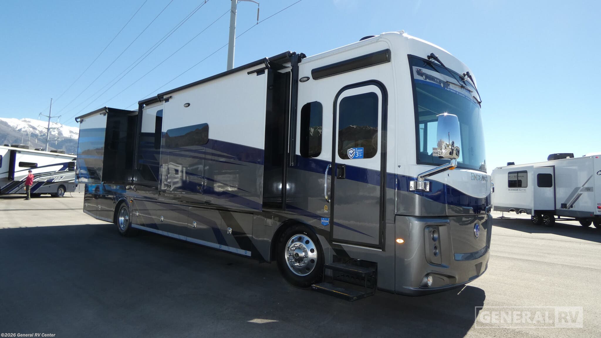 New 2026 Holiday Rambler Endeavor 38N available in South Weber, Utah