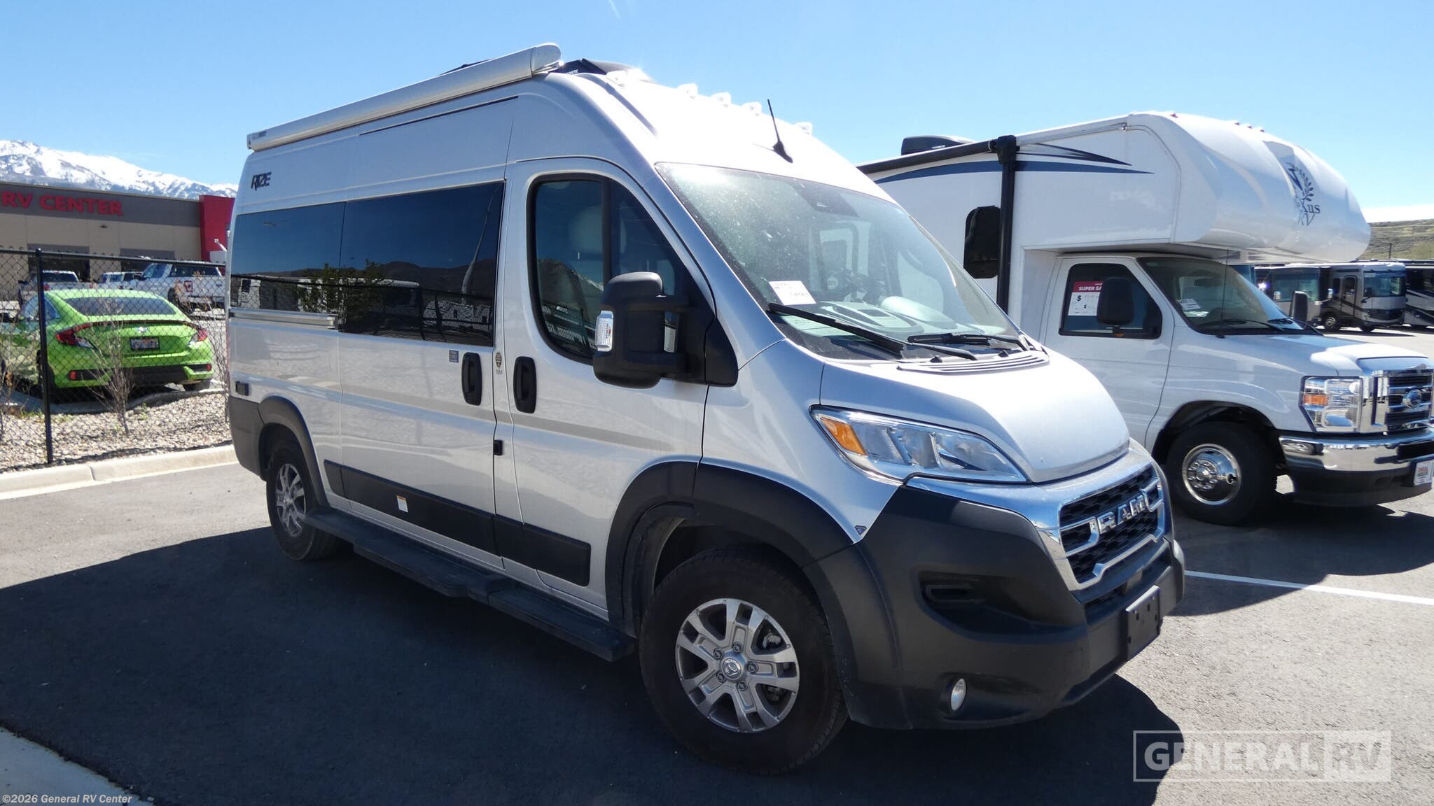 Used 2024 Thor Motor Coach Rize 18M available in South Weber, Utah