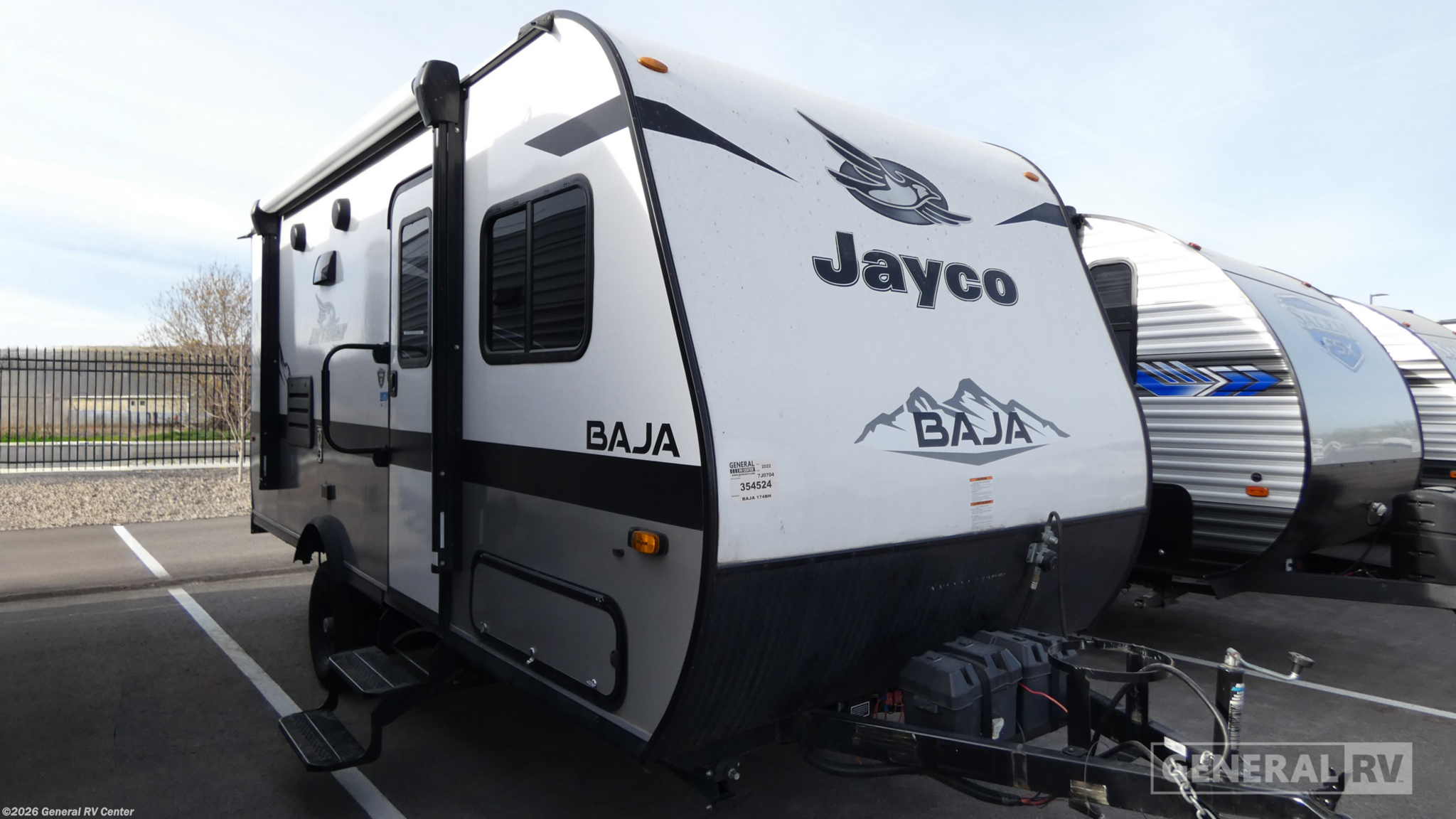 Used 2022 Jayco Jay Flight SLX 174BH BAJA available in South Weber, Utah