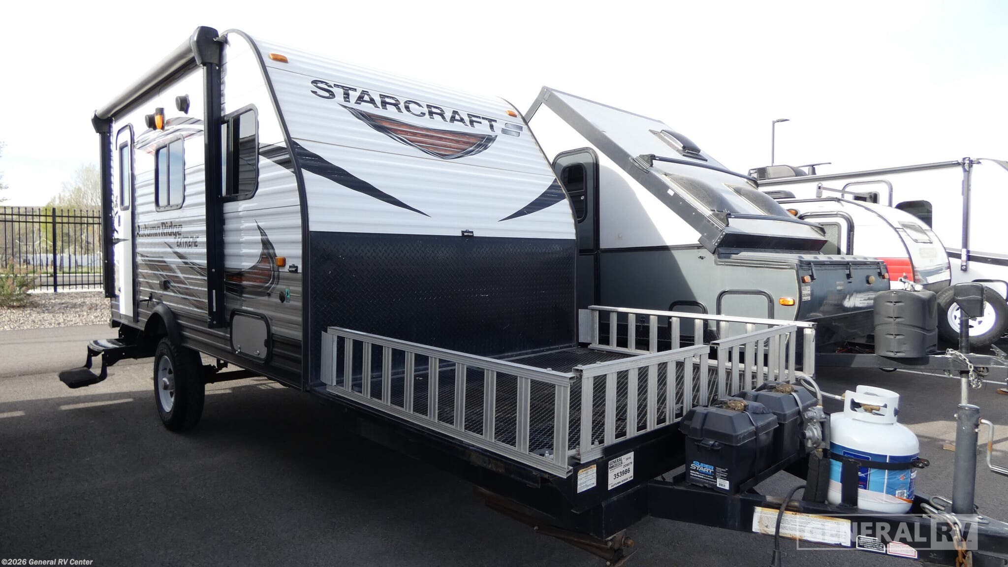 Used 2018 Starcraft Autumn Ridge Outfitter 19RT available in South Weber, Utah