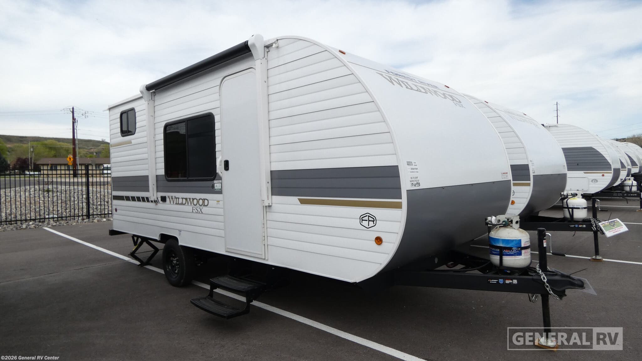 New 2026 Forest River  WILDWOOD-FSX 174DBLE available in South Weber, Utah