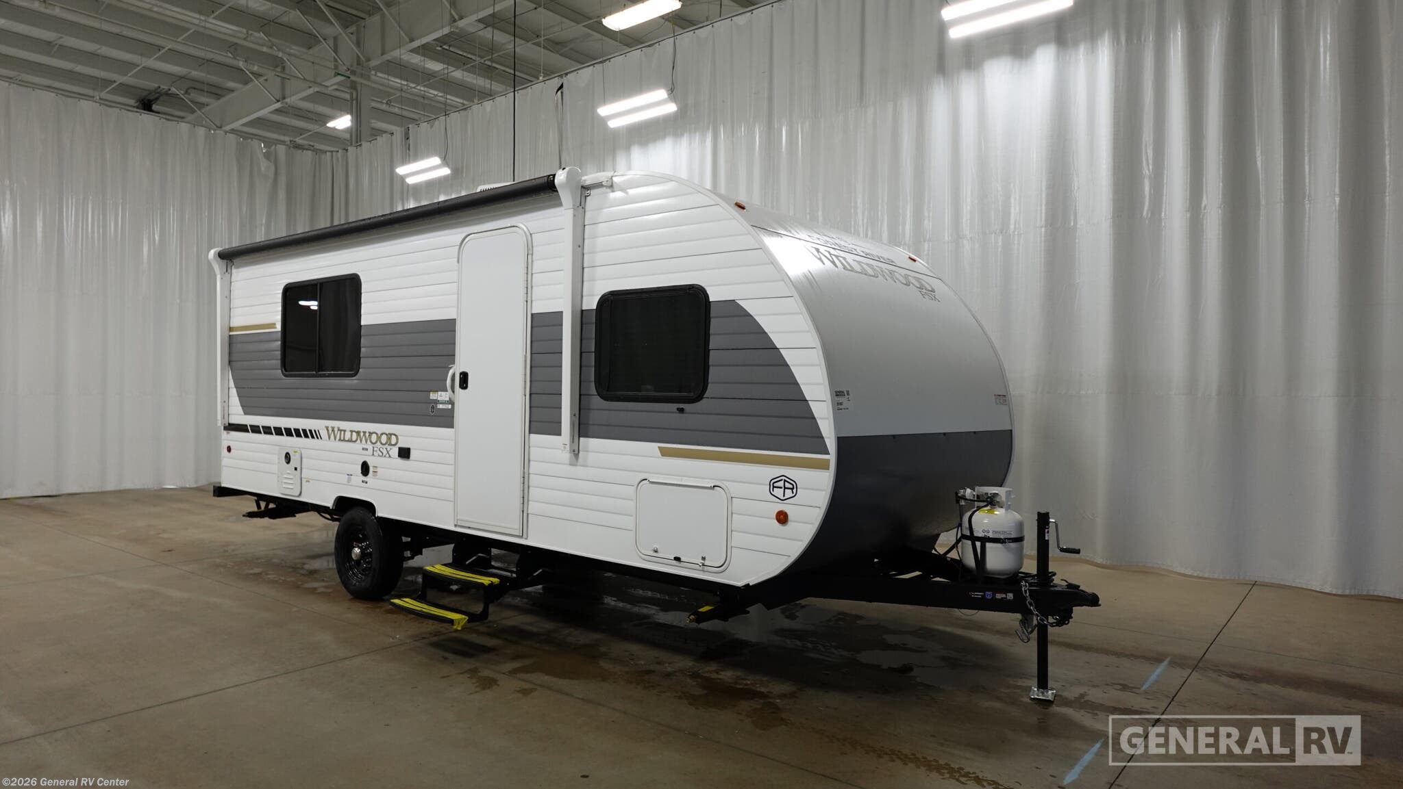 New 2026 Forest River  WILDWOOD-FSX 177ICE available in South Weber, Utah