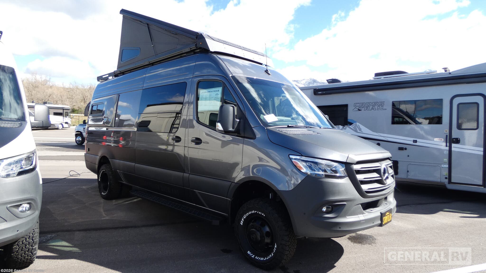 New 2026 Storyteller Overland Crew MODE XL STORY available in South Weber, Utah