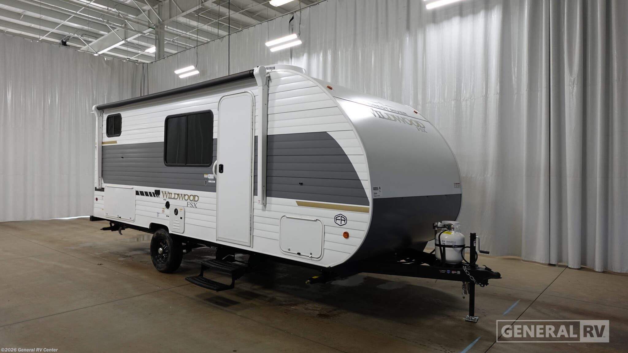 New 2026 Forest River  WILDWOOD-FSX 178ICE available in South Weber, Utah