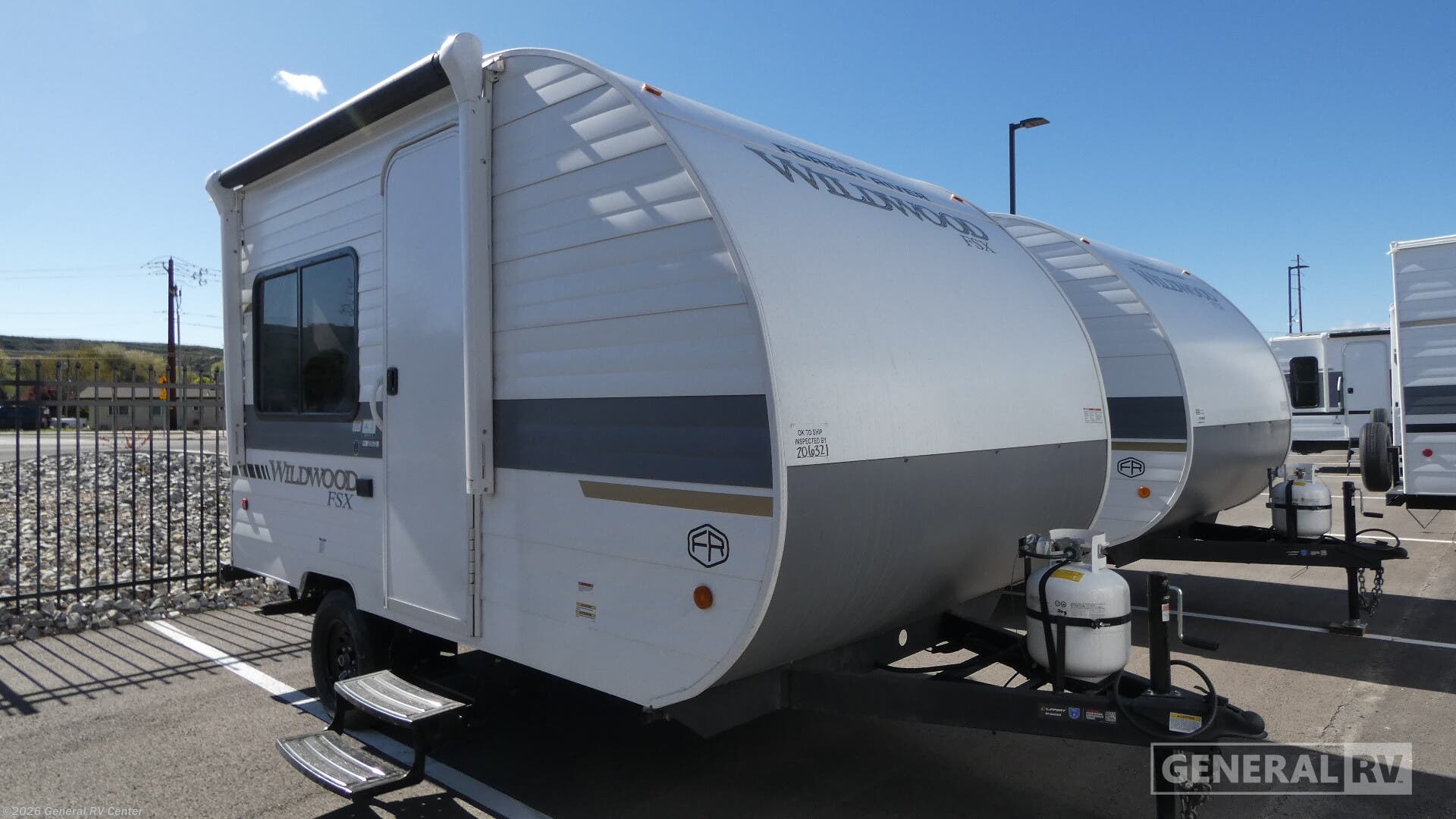 New 2026 Forest River  WILDWOOD-FSX 135ICE available in South Weber, Utah