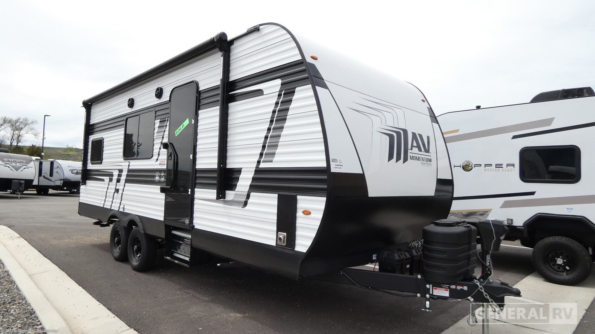 New 2026 Grand Design Momentum MAV 22MAV available in South Weber, Utah