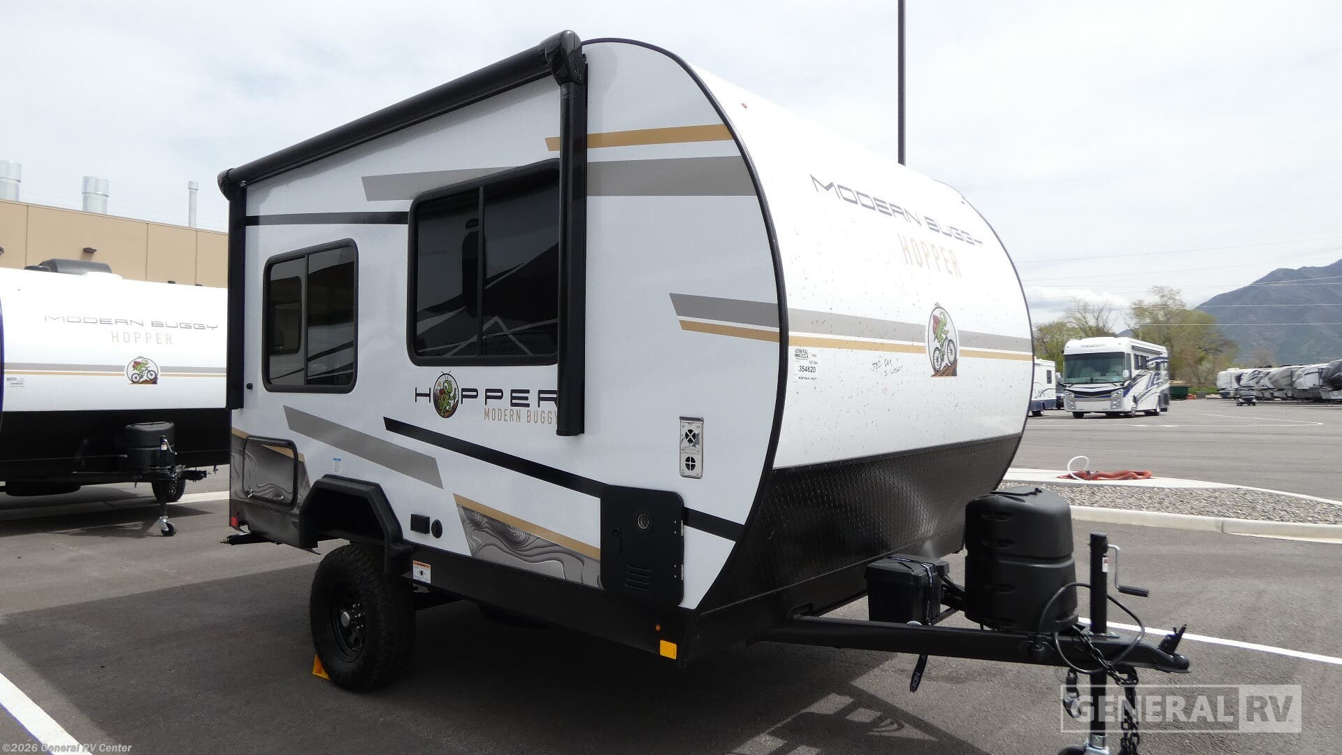 New 2026 Modern Buggy Trailers Hopper HOPPER 1 available in South Weber, Utah