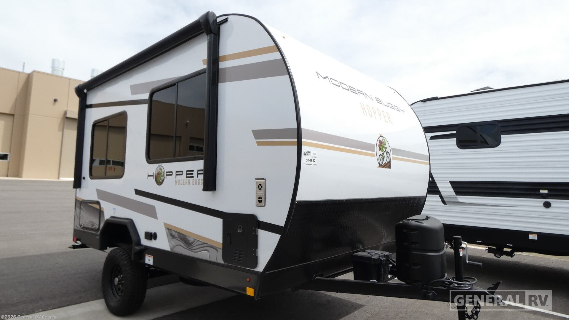 New 2026 Modern Buggy Trailers Hopper HOPPER 1 available in South Weber, Utah