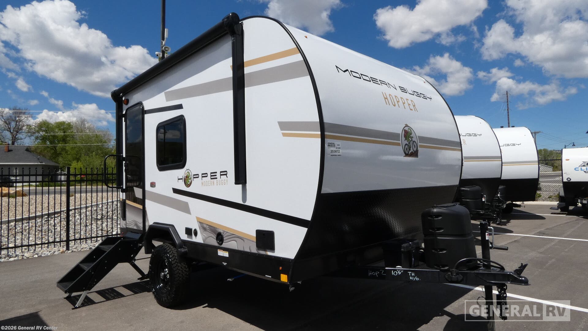 New 2026 Modern Buggy Trailers Hopper HOPPER 2 available in South Weber, Utah