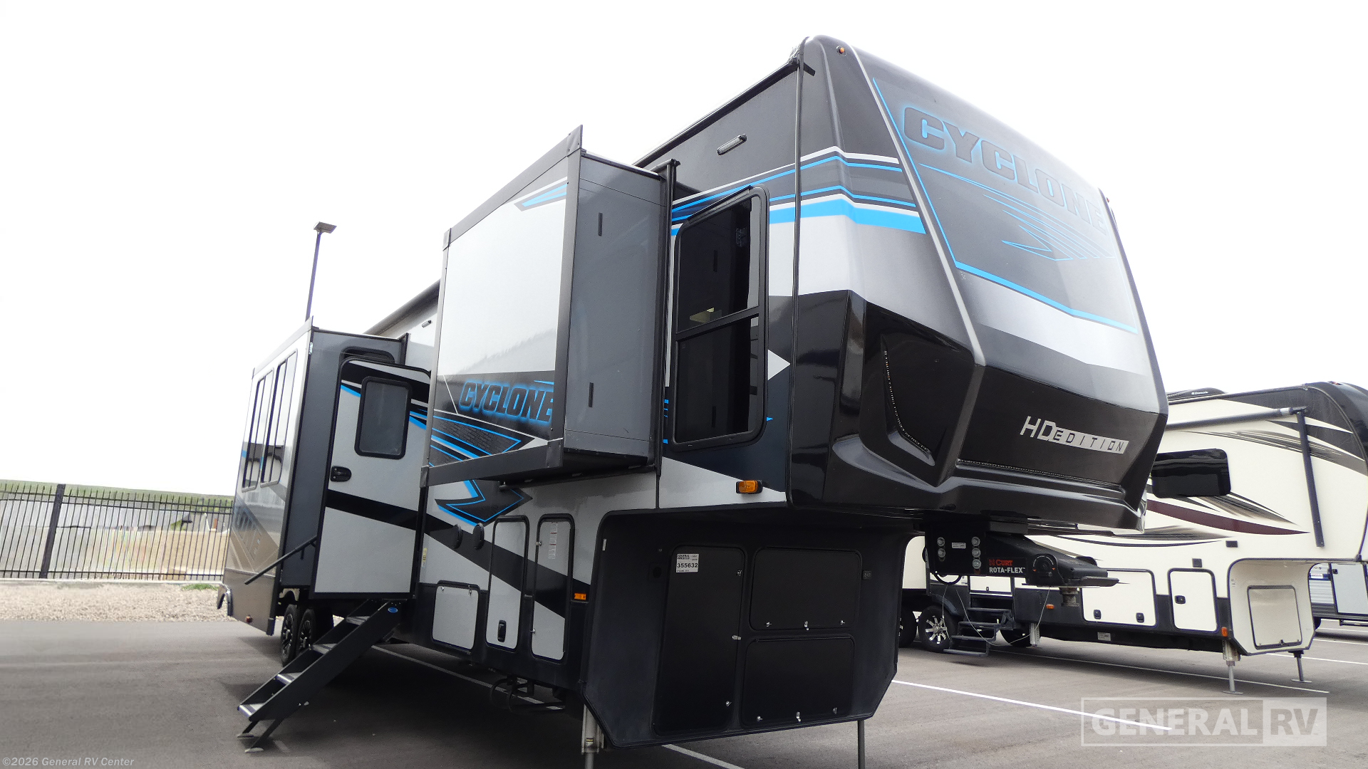 Used 2024 Heartland Cyclone 3714 available in South Weber, Utah