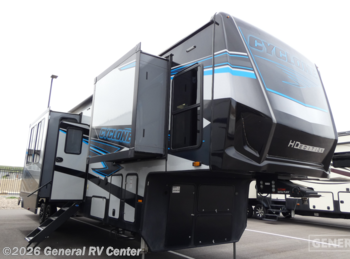 Used 2024 Heartland Cyclone 3714 available in South Weber, Utah
