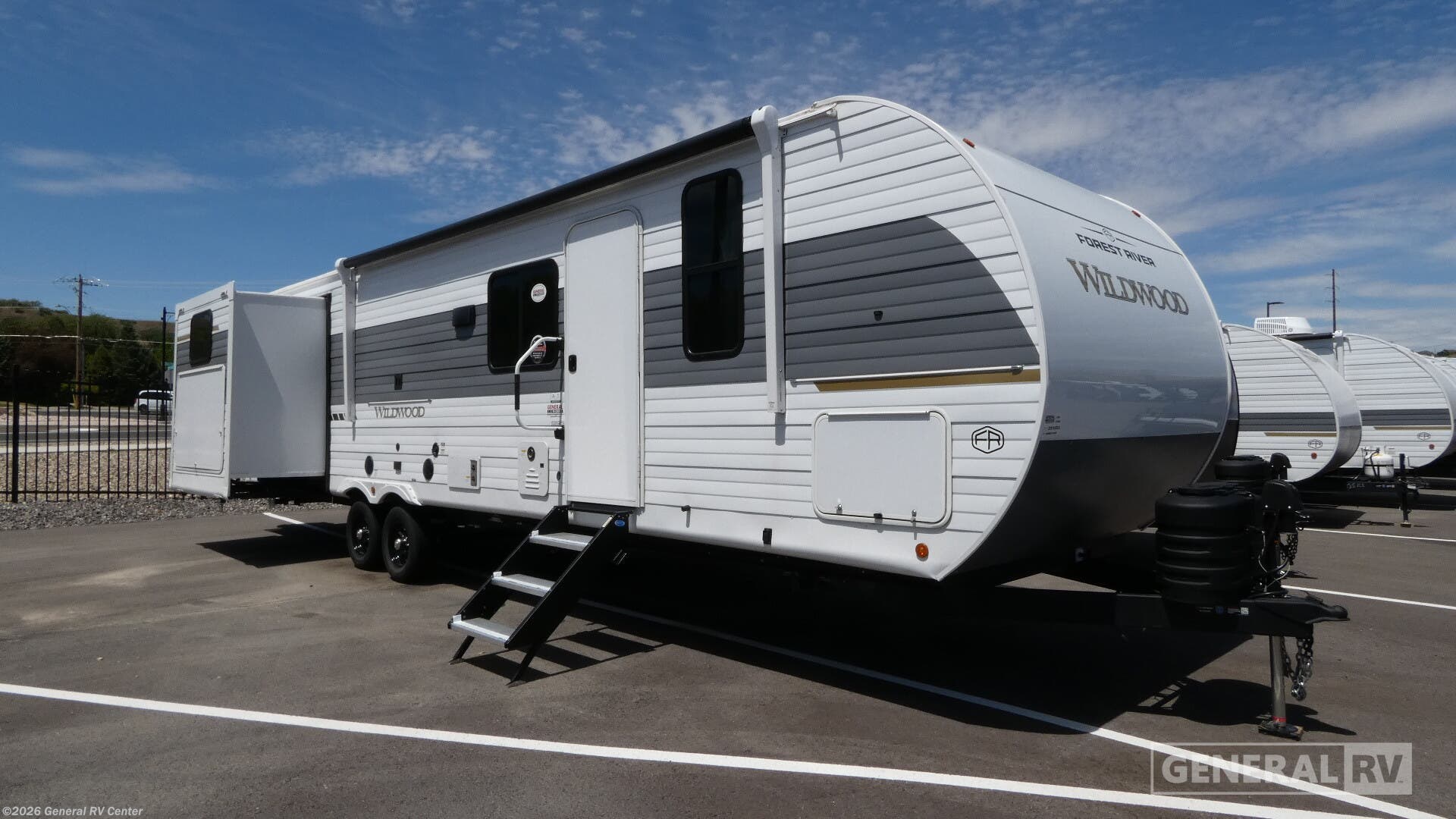 New 2026 Forest River Wildwood 31KQBTS available in South Weber, Utah