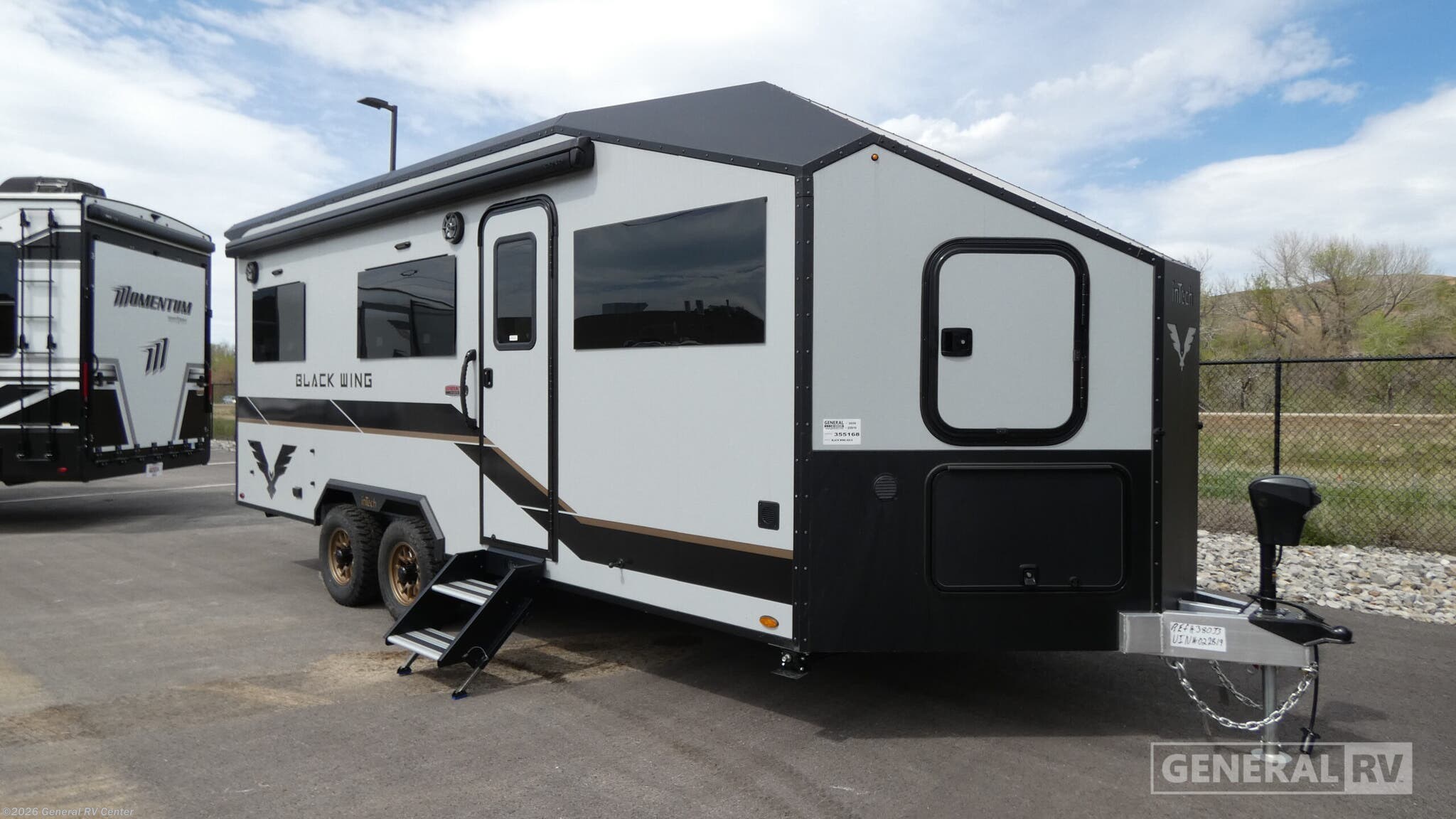 New 2026 inTech Black Wing 826-X available in South Weber, Utah