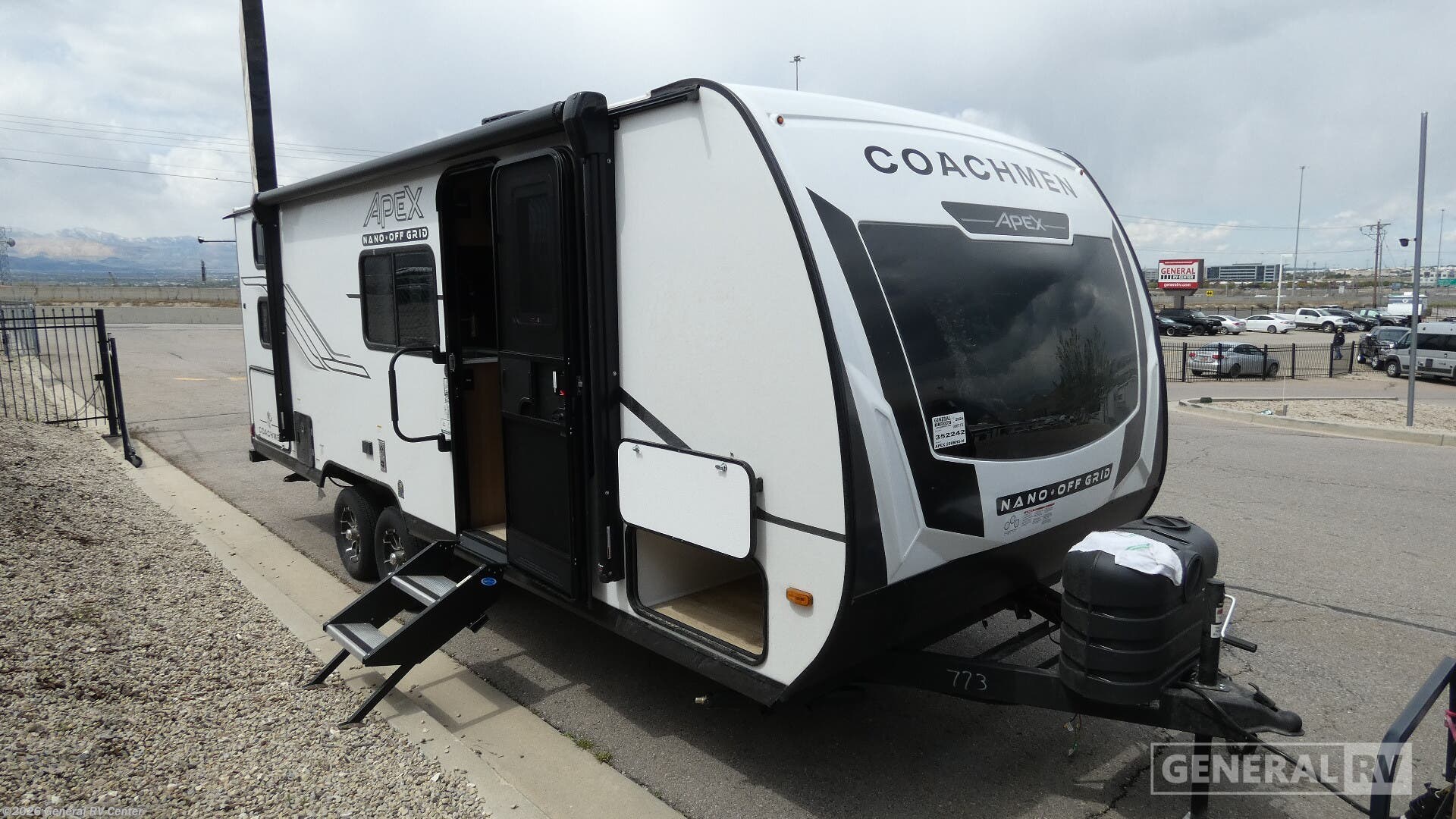New 2026 Coachmen Apex Nano 208BHS available in South Weber, Utah