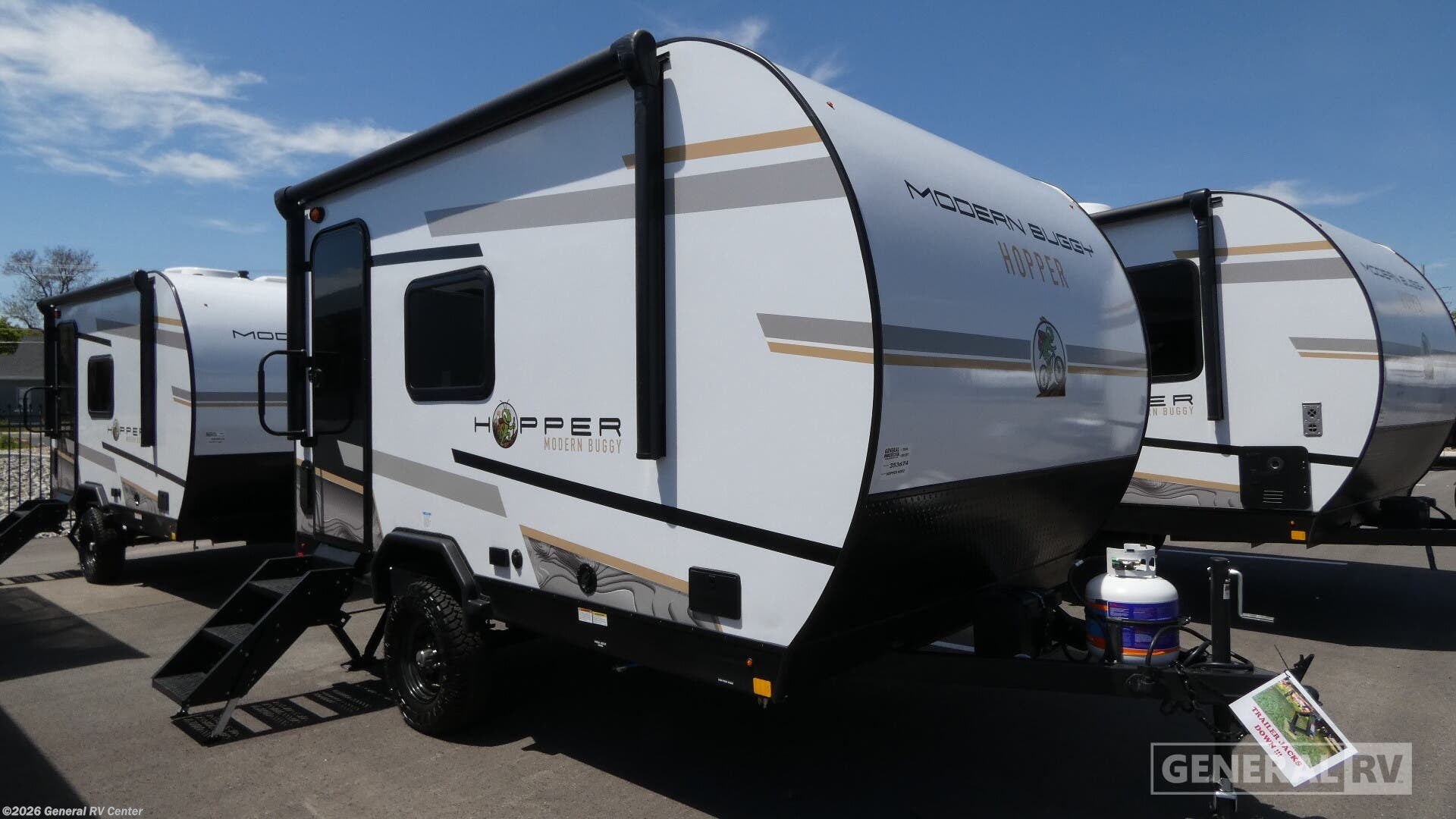 New 2026 Modern Buggy Trailers Hopper HOPPER 2 available in South Weber, Utah