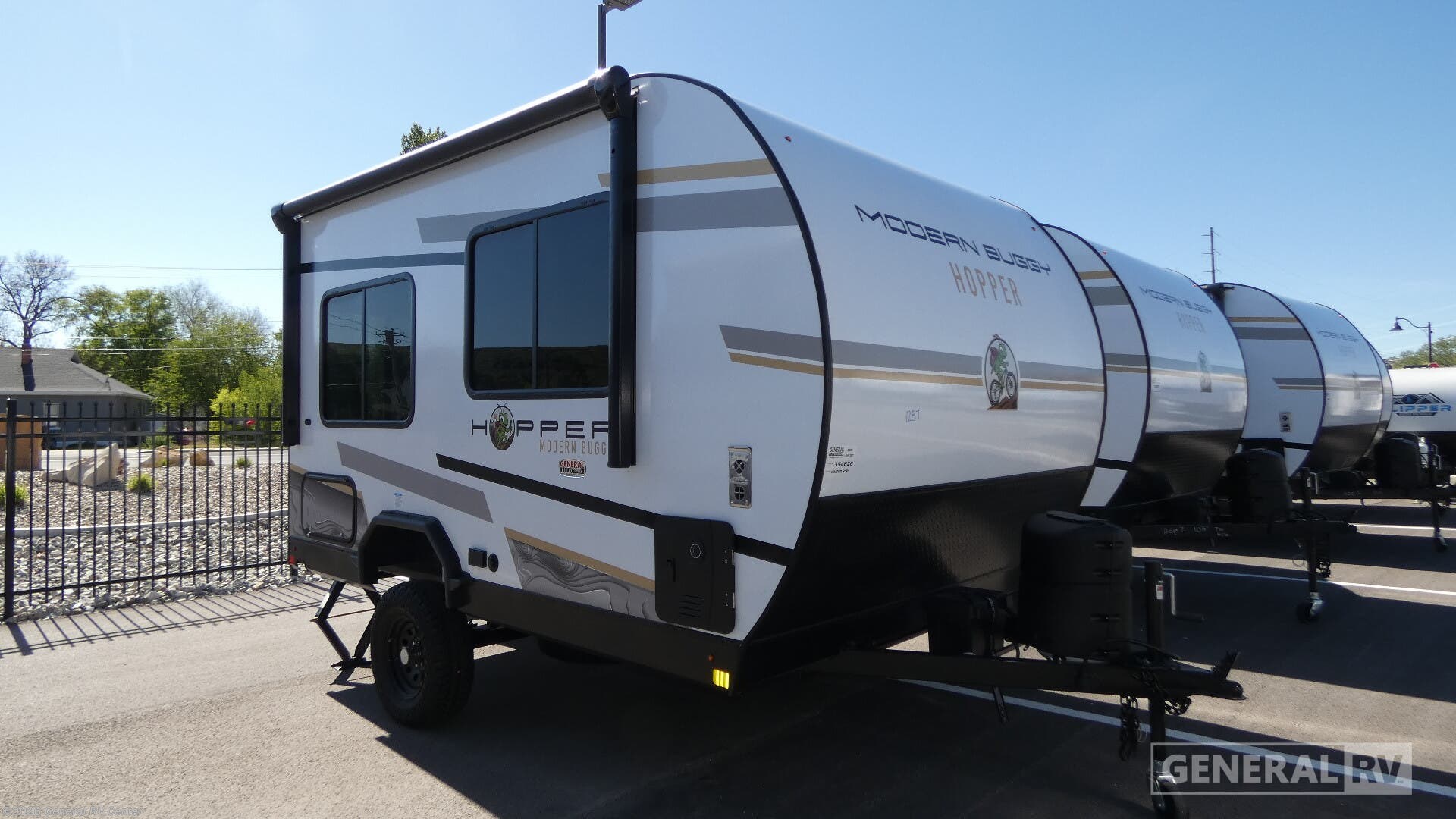 New 2026 Modern Buggy Trailers Hopper HOPPER 1 available in South Weber, Utah