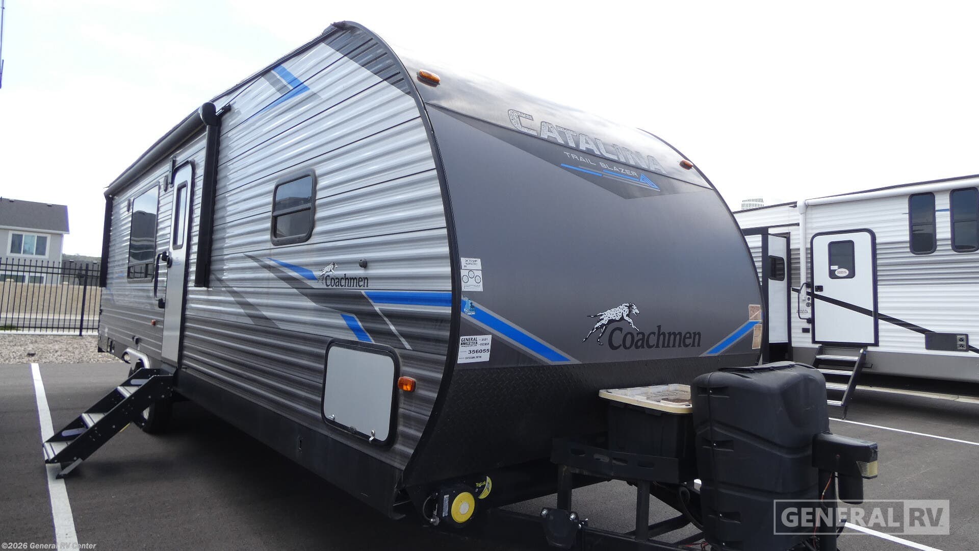 Used 2021 Coachmen Catalina Trail Blazer 28THS available in South Weber, Utah
