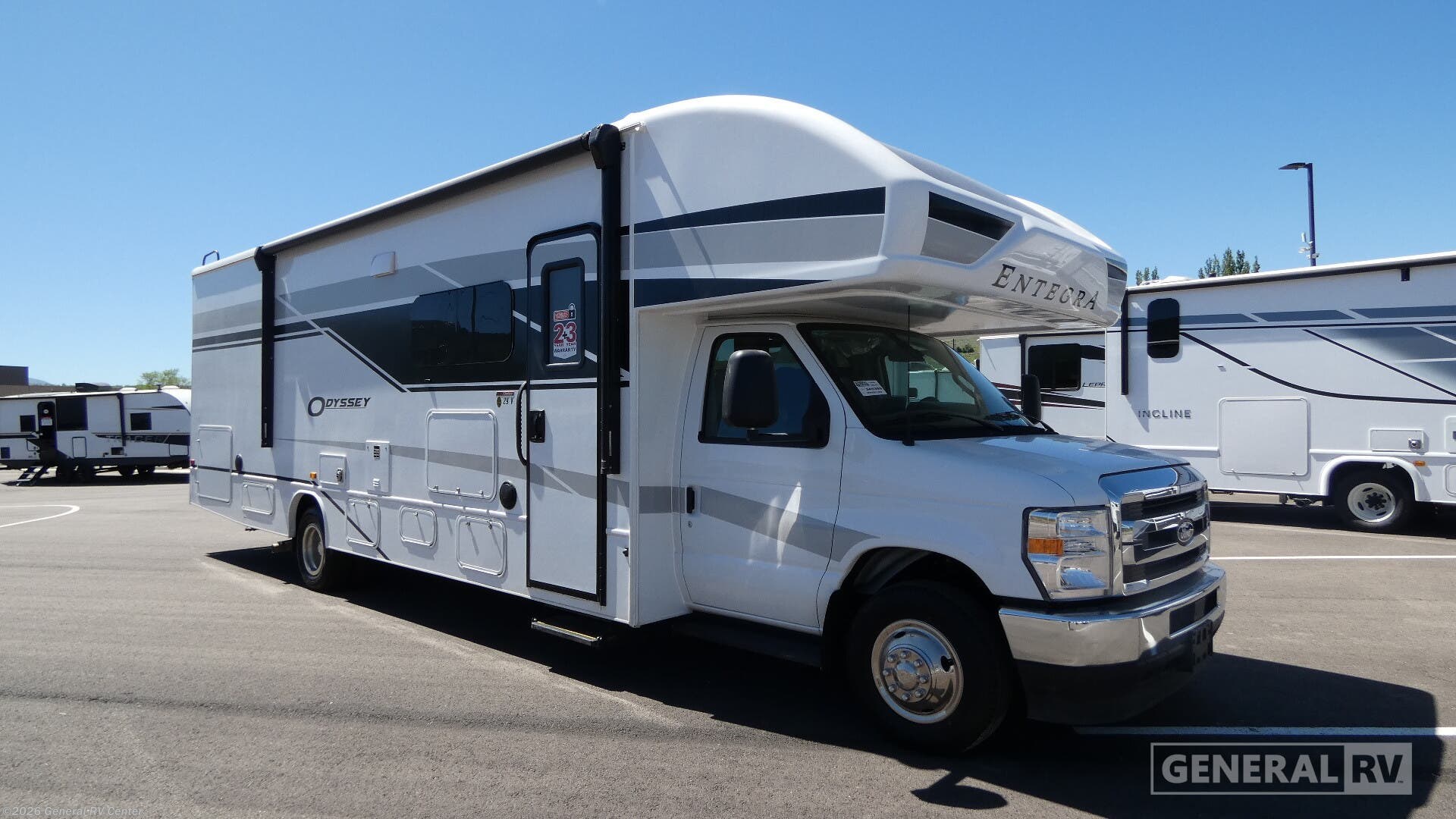 New 2026 Entegra Coach Odyssey 29V available in South Weber, Utah