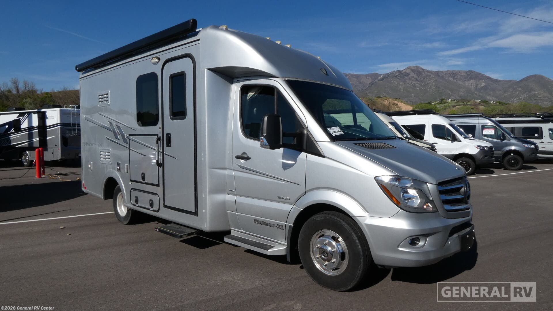 Used 2016 Pleasure-Way Plateau XL Std. Model available in South Weber, Utah