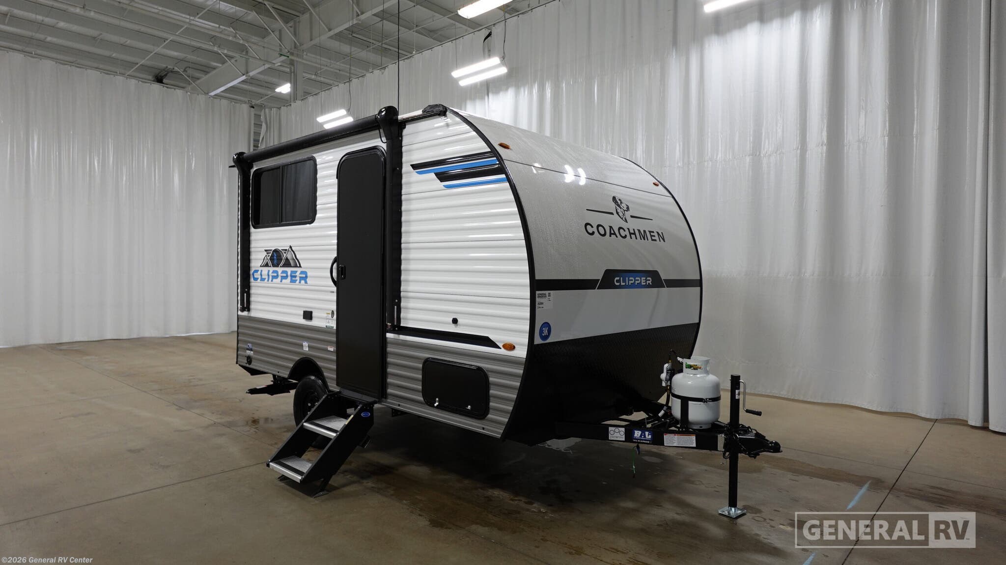 New 2026 Coachmen Clipper 3K SERIES 12BH available in South Weber, Utah