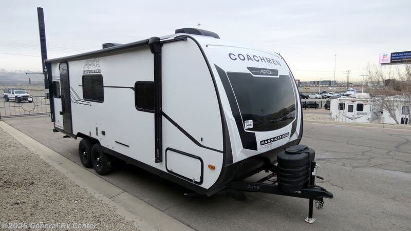 New 2026 Coachmen Apex Nano 213RDS available in South Weber, Utah