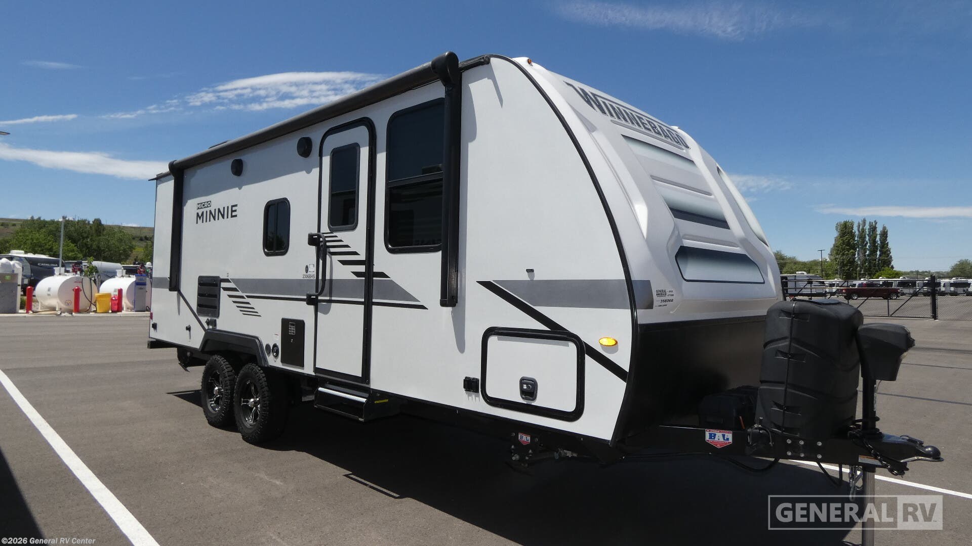 Used 2022 Winnebago Micro Minnie 2306BHS available in South Weber, Utah