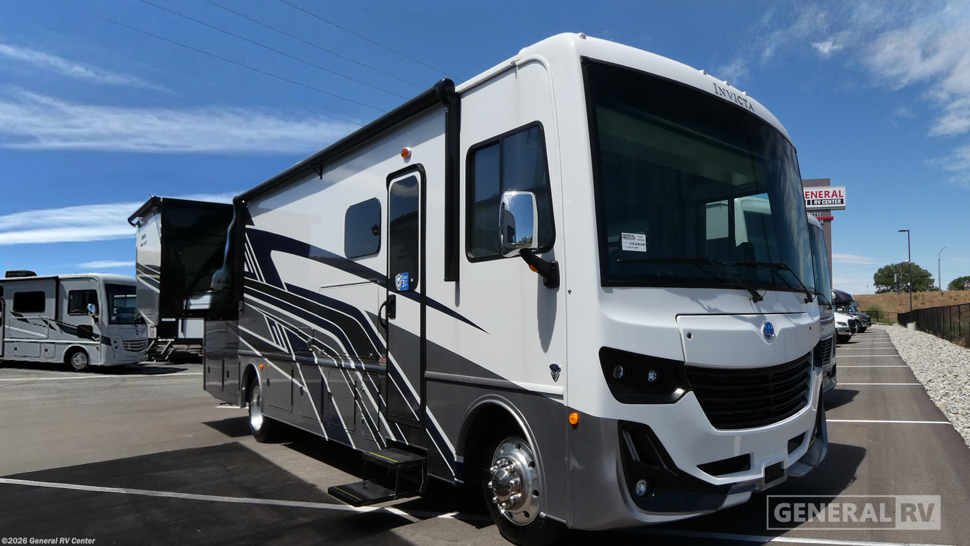 New 2026 Holiday Rambler Invicta 34MB available in South Weber, Utah