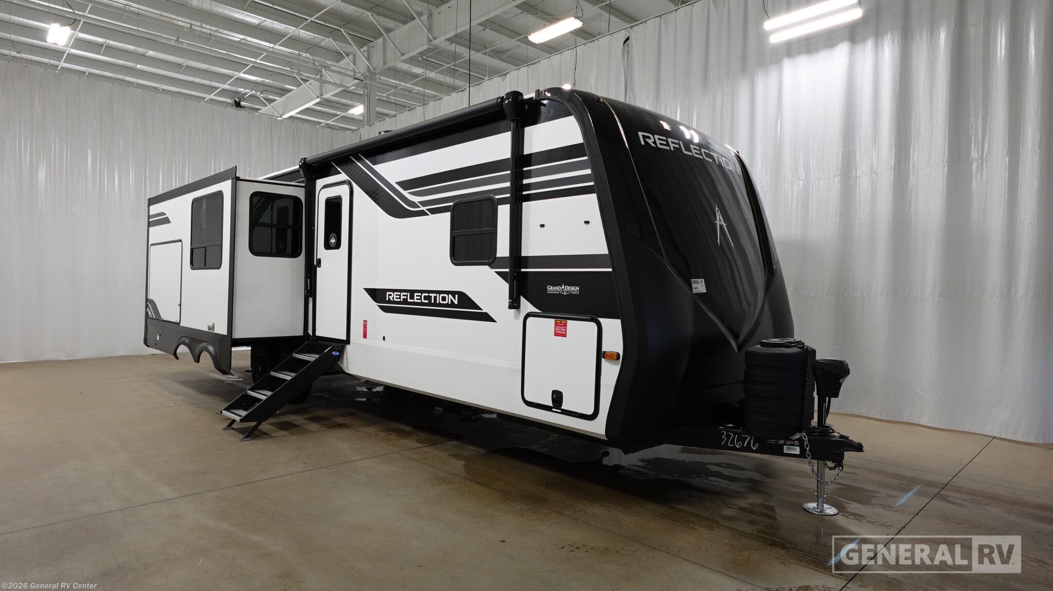 New 2026 Grand Design Reflection 317RSTS available in South Weber, Utah